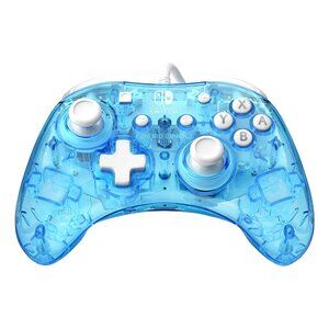 Rock Candy Wired Controller for Nintendo Switch - Blu Merang Color - New